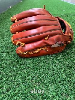 Mizuno Pro Sakamoto Model HAGA Japan Hardball Infield Baseball Glove