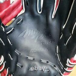 Mizuno Pro Sakamoto Mol Cultivation Orr For General Use Infield Rigid Gloves