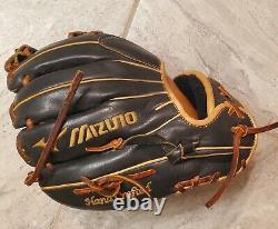 Mizuno Pro Select 11.5 Baseball Glove RHT Infield Shallow Pocket GPS1BK-400S