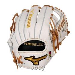 Mizuno Pro Select 11.75 Premium Fastpitch Infield Glove GPSF-50R