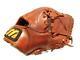 Mizuno Pro Toshihisa Hitoshi Hardball Glove Baseball Orange Infielder