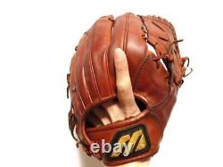 Mizuno Pro Toshihisa Hitoshi Hardball Glove Baseball Orange Infielder