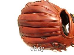 Mizuno Pro Toshihisa Hitoshi Hardball Glove Baseball Orange Infielder