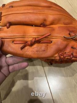 Mizuno Pro baseball glove Mizuno Pro Infielder Gloves! Early model! M mark! Limi