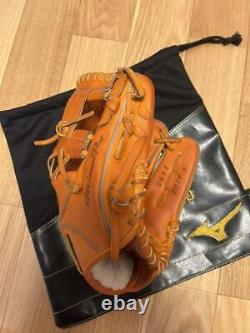 Mizuno Pro baseball glove Rigid Infield Gloves Mizuno Professional Haga Crafted