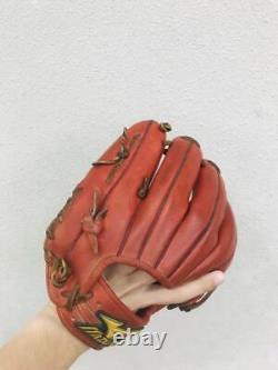 Mizuno Pro baseball hardball glove infielder used