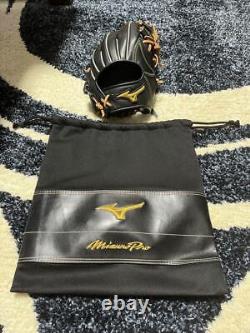 Mizuno Professional Infield Hardball Glove Baseball Glove