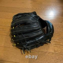 Mizuno Select Nine Pro Infield Baseball Glove, All-Round, Rare Used