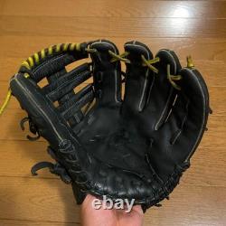 Mizuno Select Nine Pro Infield Baseball Glove, All-Round, Rare Used