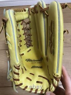 Mizuno baseball glove MIZUNO PRO model number W18207 hardball infielder gloves