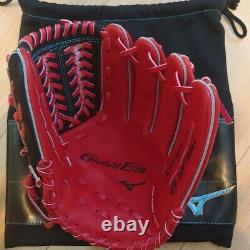 Mizuno baseball glove Mizuno Pro Global Elite Gloves for Infielders? Used F/S