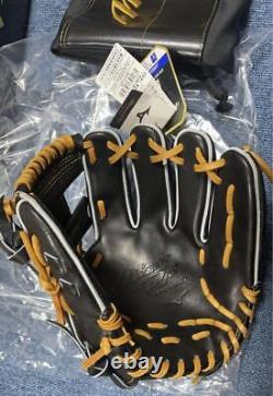 Mizuno baseball glove Mizuno Pro Hard Glove Classic for Infielders Size9