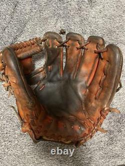 Mizuno baseball glove Mizuno Pro Infielder Hard Gloves No. 2669