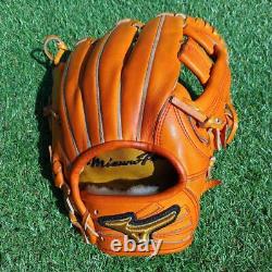 Mizuno baseball glove Mizuno Pro Softball Infielder Orange