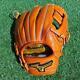 Mizuno Baseball Glove Mizuno Pro Softball Infielder Orange