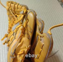 Mizuno baseball glove Mizuno Pro Softball Limited Edition Big M Used For Infield