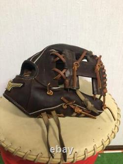 Mizuno baseball glove Mizuno professional infielder kip leather