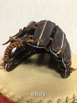 Mizuno baseball glove Mizuno professional infielder kip leather