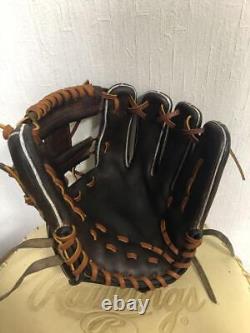 Mizuno baseball glove Mizuno professional infielder kip leather