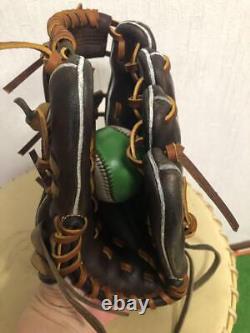 Mizuno baseball glove Mizuno professional infielder kip leather