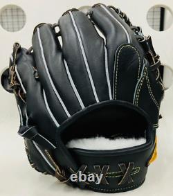 Mizuno pro 11.25inch Infield Right Black Special Order Glove HAGA Japan