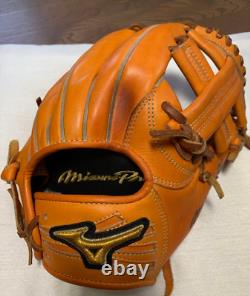 Mizuno pro 11.25inch Infield Right Orange Flagship shop Limited Glove Japan