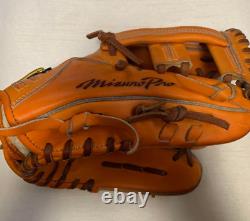 Mizuno pro 11.25inch Infield Right Orange Flagship shop Limited Glove Japan