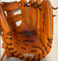 Mizuno pro 11.25inch Infield Right Orange Flagship shop Limited Glove Japan