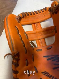 Mizuno pro 11.25inch Infield Right Orange Flagship shop Limited Glove Japan