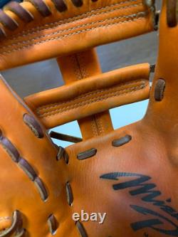 Mizuno pro 11.25inch Infield Right Orange Flagship shop Limited Glove Japan