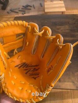 Mizuno pro 11.5 Glove infield right Orange HAGA Japan flagship shop limited