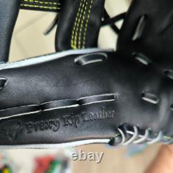 Mizuno pro 11.5 Infield Right Black 1AJGH10503 premium Kip leather Glove