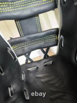 Mizuno pro 11.5 Infield Right Black 1AJGH10503 premium Kip leather Glove