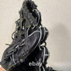 Mizuno pro 11.5 Infield Right Black Flagship Shop Limited Glove