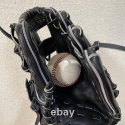 Mizuno pro 11.5 Infield Right Black Flagship Shop Limited Glove