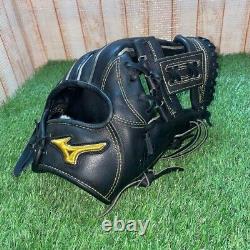 Mizuno pro 11.5 Infield Right Black Flagship shop Limited Glove Japan