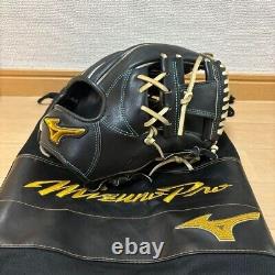 Mizuno pro 11.5 Infield Right Black Flagship shop Limited Glove Japan