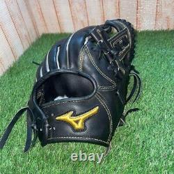 Mizuno pro 11.5 Infield Right Black Flagship shop Limited Glove Japan