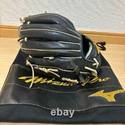 Mizuno pro 11.5 Infield Right Black Flagship shop Limited Glove Japan