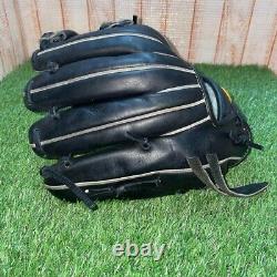 Mizuno pro 11.5 Infield Right Black Flagship shop Limited Glove Japan