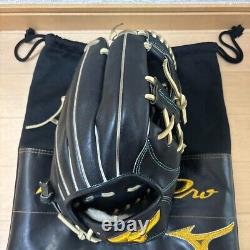 Mizuno pro 11.5 Infield Right Black Flagship shop Limited Glove Japan