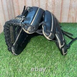 Mizuno pro 11.5 Infield Right Black Flagship shop Limited Glove Japan