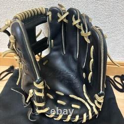 Mizuno pro 11.5 Infield Right Black Flagship shop Limited Glove Japan