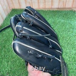 Mizuno pro 11.5 Infield Right Black Flagship shop Limited Glove Japan