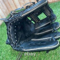 Mizuno pro 11.5 Infield Right Black Flagship shop Limited Glove Japan