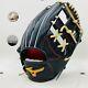 Mizuno Pro 11.5 Infield Right Black Special Order Glove Haga Japan