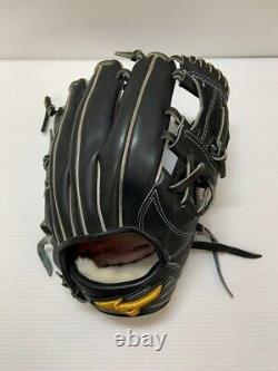 Mizuno pro 11.5 Infield Right Black Special Order Glove Japan