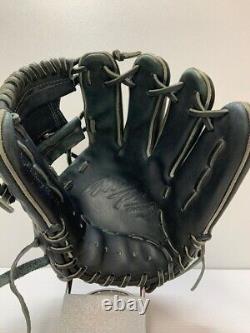 Mizuno pro 11.5 Infield Right Black Special Order Glove Japan