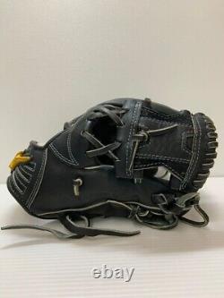 Mizuno pro 11.5 Infield Right Black Special Order Glove Japan