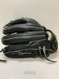 Mizuno pro 11.5 Infield Right Black Special Order Glove Japan